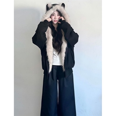 甜酷冬新款小众加厚棉服短款女宽松学生外套M7825，男装棉衣，星座1116A（原606A-3）