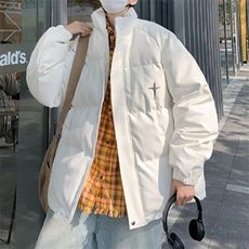 【有货】DW362-P98新款pu皮棉服男2025冬季面包服潮牌加厚棉衣，男装棉衣，星座603-2