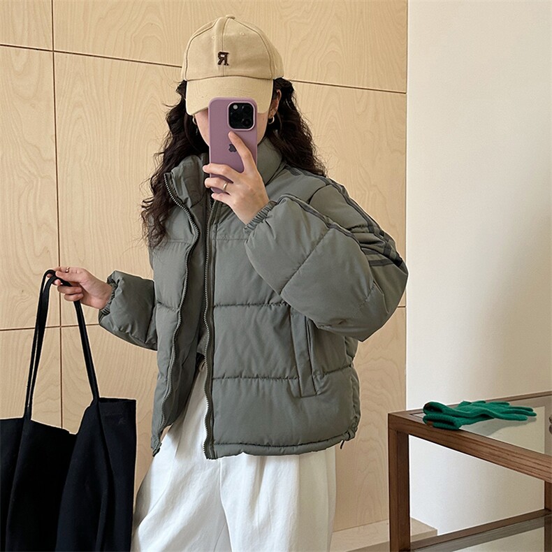 C864-P68特价冲量时尚小廓形温暖俏皮学院风短款拼色棉服外套,男装棉衣,星座911-2(原星座613-2）