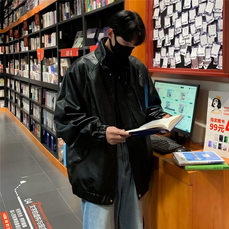 2023美式秋季夹克新款男时尚潮外套W9286P75,男装夹克,星座1116-2