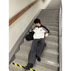 流行日系新款ins华棉复合贝贝绒卫衣潮流时尚原宿简约文艺气质，男装卫衣，星座516A