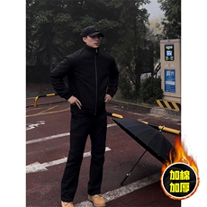 直播现货冬季美拉德立领飞行夹克boxy廓形高街棒球服加棉加厚外套，男装夹克，电商A486-1