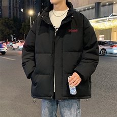 现货抖音得物可供视频冬季三防加厚羽绒棉衣外套面包棉服81135，男装棉衣，电商A486