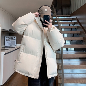 现货 抖音得物可供视频 冬季三防加厚羽绒棉衣外套面包棉服 81152图片