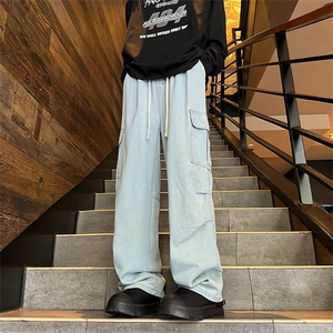 主推牛仔工装裤NB2509P60控78图片