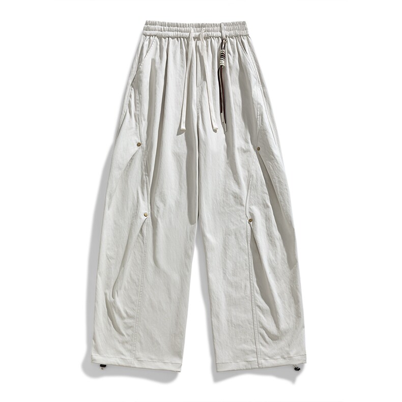 春季现货男女同款直筒休闲裤DSA157B-K2601-P47,男装休闲裤,电商A157B