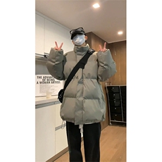 现货抖音得物可供视频冬季三防加厚羽绒棉衣外套面包棉服AM999，男装棉衣，电商A443