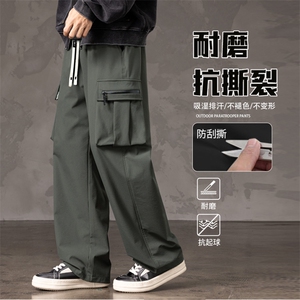 多口袋男士户外工装休闲裤 K221-P40控79 大码元图片