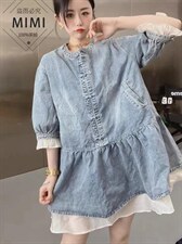 牛仔娃娃裙，其它，6688