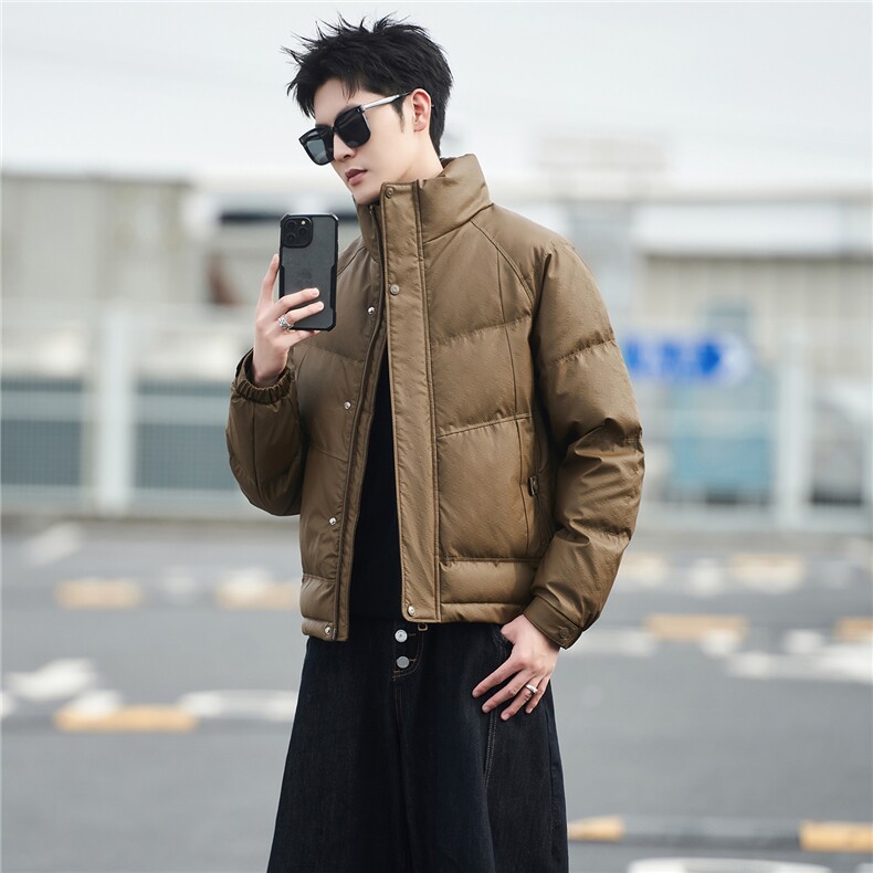 M-3XLB3538815P175黑PU2025冬羽绒服【标50控活动价268】,男装羽绒服,电商B353