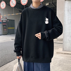 1港风中性情侣大码休闲运动套头潮卫衣男外套WY7289P30控48，男装卫衣，星座226-2