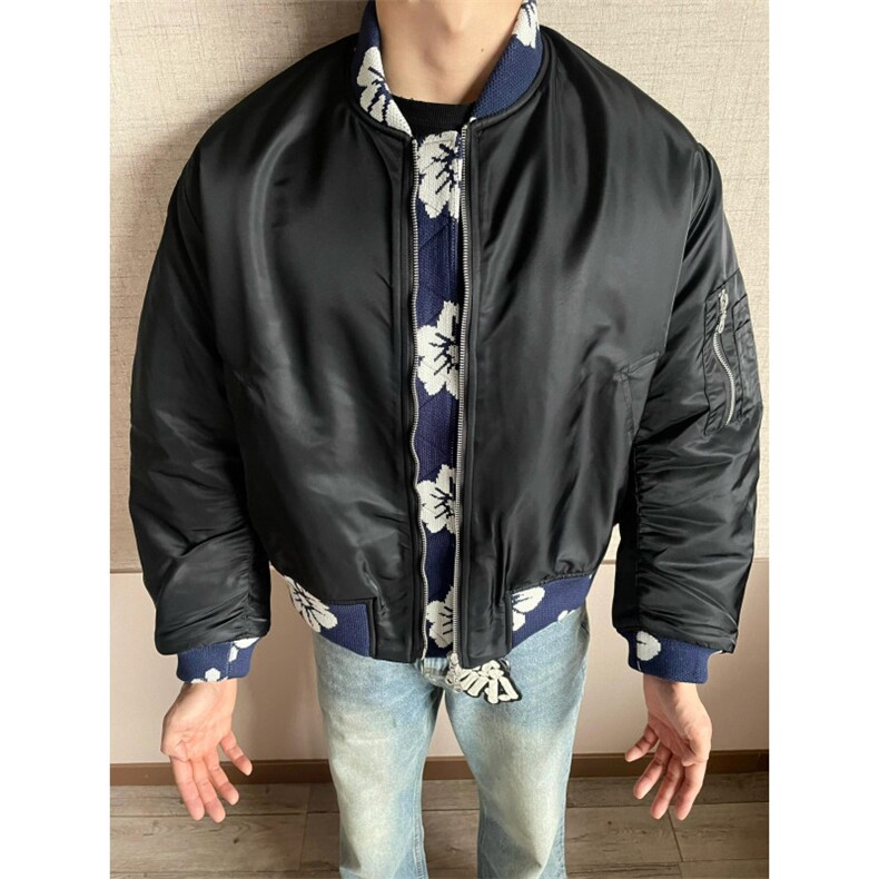 【有货】加棉666CC-特P73常规JK110CC-特P65花卉拼接外套男夹克,男装夹克,星座1007（原301D）