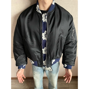 【有货】加棉666CC-特P73 常规JK110CC-特P65 花卉拼接外套男夹克图片