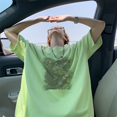 果绿色