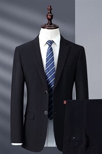 D8801限价498元男士2023秋西服礼服西装修身商务休闲男装套装P288图片