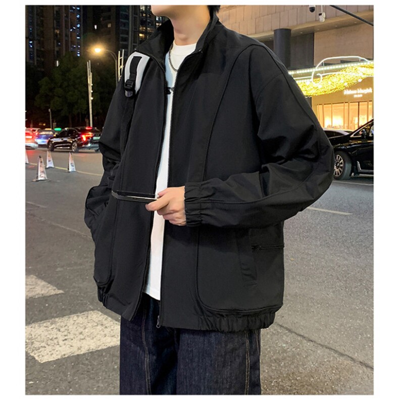 夜景光版二开小米格防水户外夹克男士休闲外套A406JK2537P80,男装夹克,星座309（原A406）