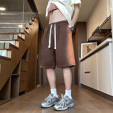 短裤男夏季新款港风宽松扎染五分裤DK2510-P32，男装牛仔裤，星座214-3