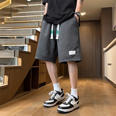 ！2025年夏季新款男士潮流字母提花短裤五分裤DK259特P25，男装休闲裤，电商B220