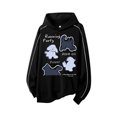 得物供货、复合重磅420克现货连帽卫衣宽松HD019-1-WYT25281-P45，男装卫衣，电商019-1