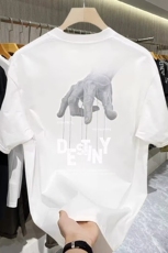 重磅日系男短袖t恤夏季ins潮牌大码宽松百搭休闲半袖体恤衣服，男装T恤，星座1409-3