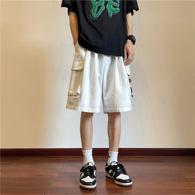 XZ222-1/DK5/P45/控58宽松美式大码休闲短裤,男装牛仔裤,星座809A(原222-1)