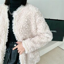 三七毛小香风外套，其它，有声有色