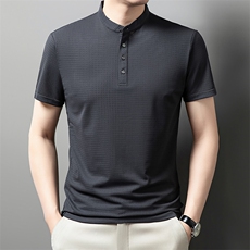 2026夏季休闲时尚Polo衫男短袖夏季青年百搭T恤男上衣QP1816-P48，男装T恤，星座1105-3