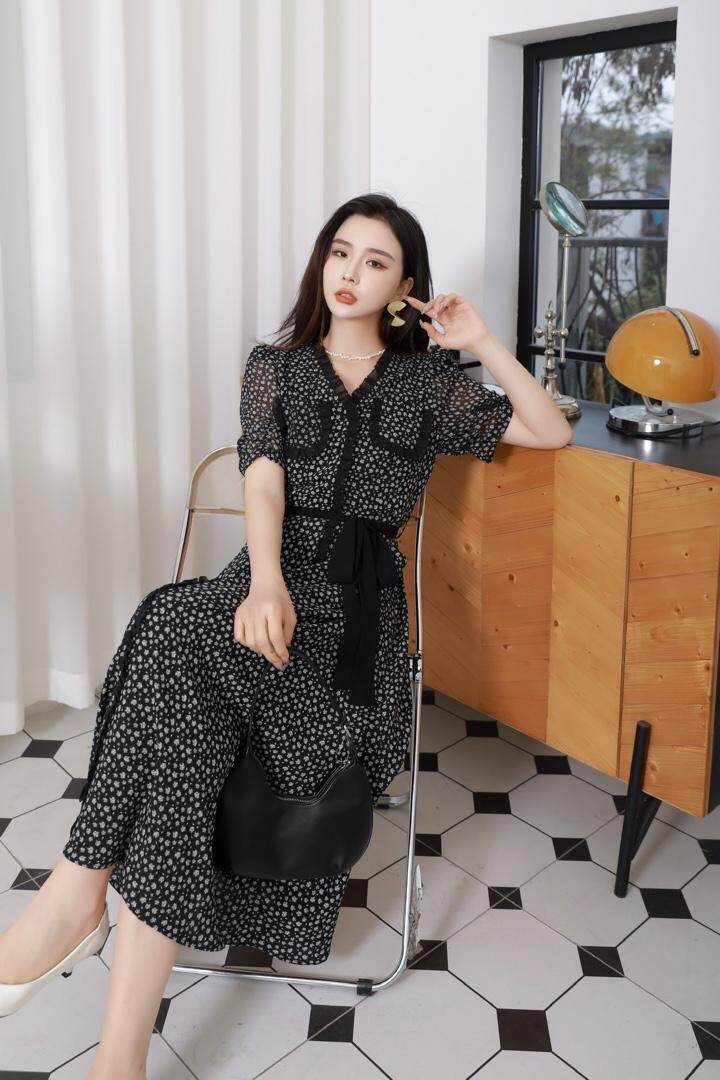 2023夏装连衣裙，女装连衣裙，贻思茗