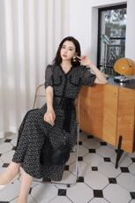 2023夏装连衣裙，女装连衣裙，贻思茗