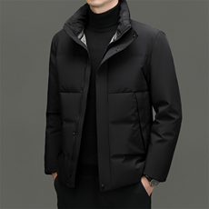 CSYR82380钱塘2020-2冬季厚款休闲简约新款中年男士羽绒服P275，男装羽绒服，钱塘207-2