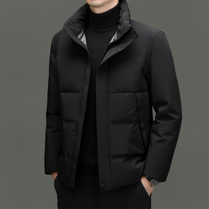 CSYR82380钱塘2020-2冬季厚款休闲简约新款中年男士羽绒服P275图片