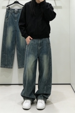 男生牛仔裤长裤A151-P40，男装牛仔裤，电商D312