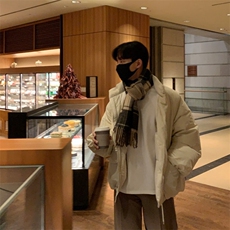 816B-MF808-P115现货！韩保暖棉衣宽松面包服棉袄外套，男装棉衣，星座816B