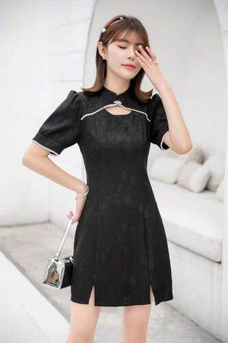 （现货）旗袍裙，女装婚纱/旗袍/礼服，伊娜蕾尔