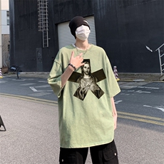 水洗绿色