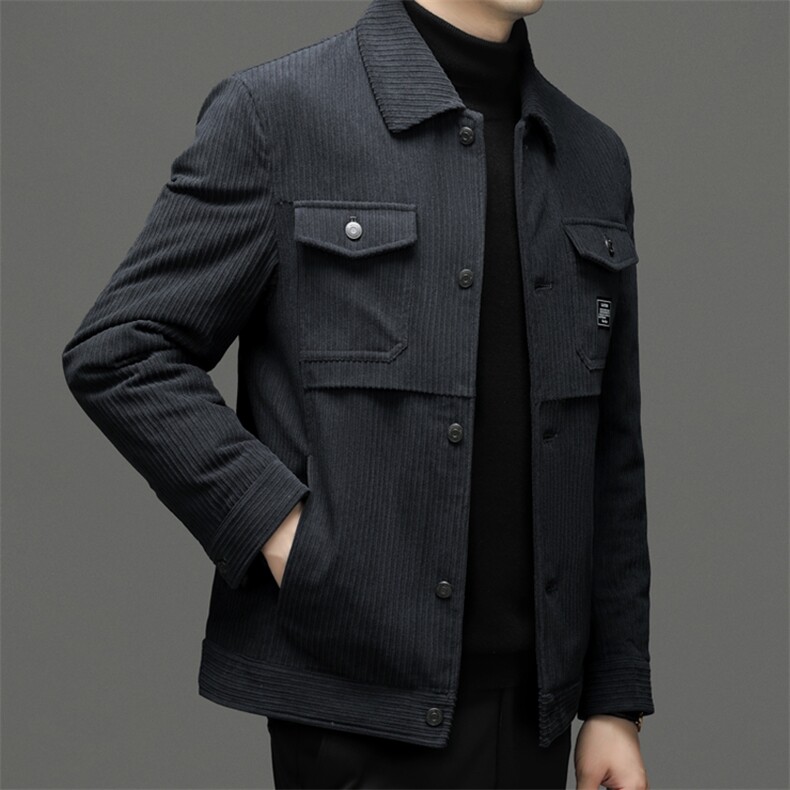 2024年新款羽绒服P275,男装羽绒服,电商D223-1