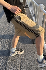 大量现货美式直筒短裤男夏季薄款宽松潮牌痞帅速干裤DK708-P40，男装牛仔裤，电商A178