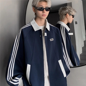 W1703男生夹克男新款男装秋装男款运动外套图片