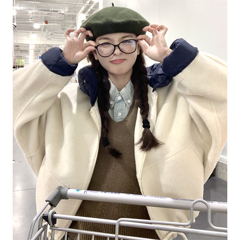 【新款】时尚新款百搭减龄短款羽绒服088-9930p195k298图片