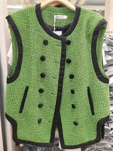 2021新款小香风马甲,女装马甲,小魔女