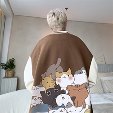 棕色
