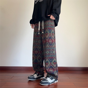25新款重磅迷彩大码潮流百搭休闲裤男CK2566P45图片