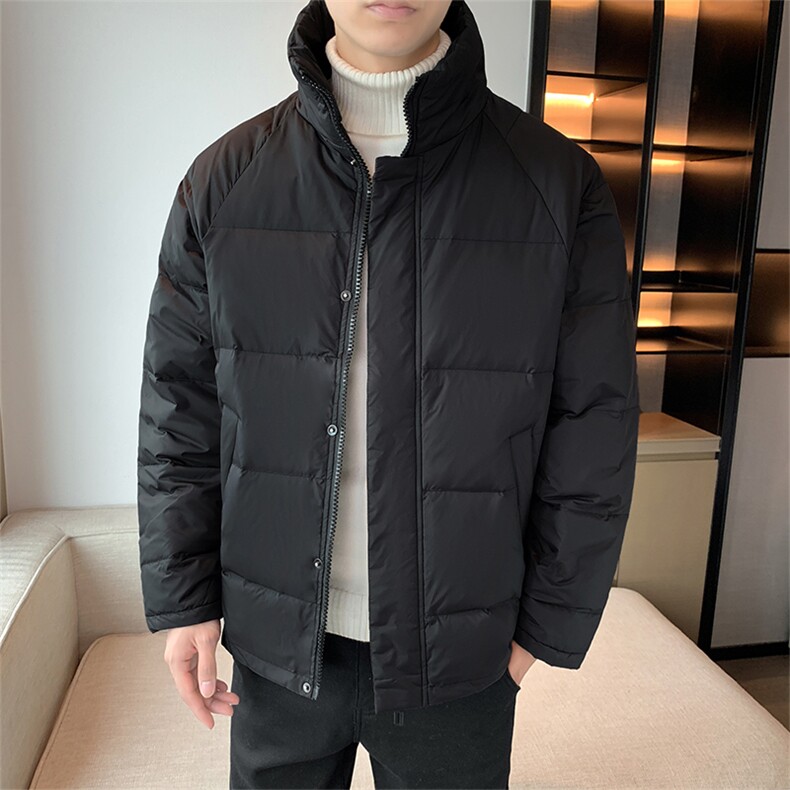 （）卡通工重艺立领潮牌宽松落肩情侣200斤团体情侣羽绒服,男装羽绒服,星座301D-4(原星座1004-4）