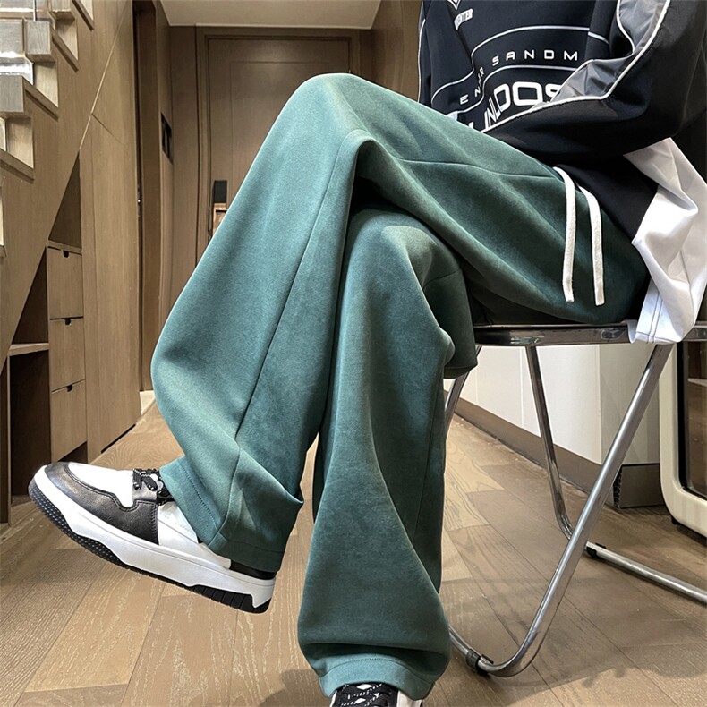 秋季新款休闲裤男扎染宽松卫裤潮流拖地长裤K7787-P45控68,男装休闲裤,星座209-2