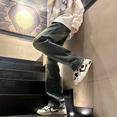 2024美式牛仔裤男款春季长裤潮N7032P40，男装牛仔裤，星座1116-2