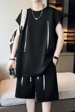 XZ210-1-2568-P50夏季短袖套装，男装T恤，星座210-1