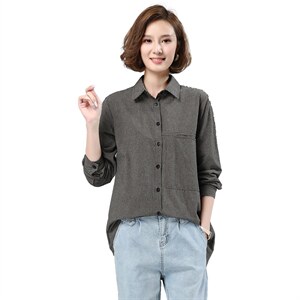 2025新款妈妈春秋装贵夫人品牌衬衫外套中老年阔太太洋气高贵上衣图片