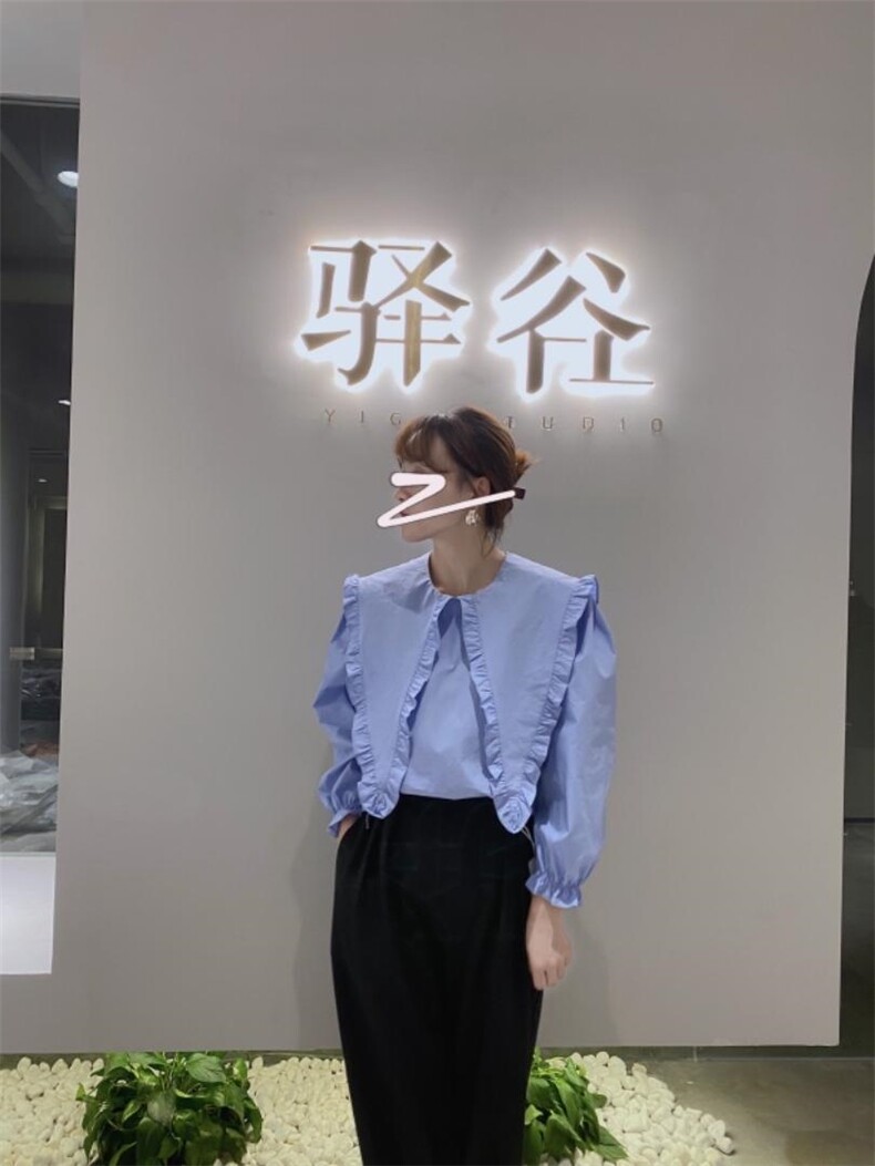 韩系小衫，其它，驿谷