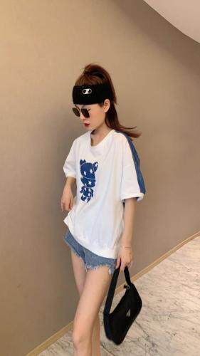 天丝牛仔T恤，女装T恤，斐媞梦 FTM