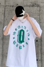 B239-1270-P38自带项链美式字母印花夏季高克重落肩袖短袖t恤，男装T恤，星座514-2(原B239)